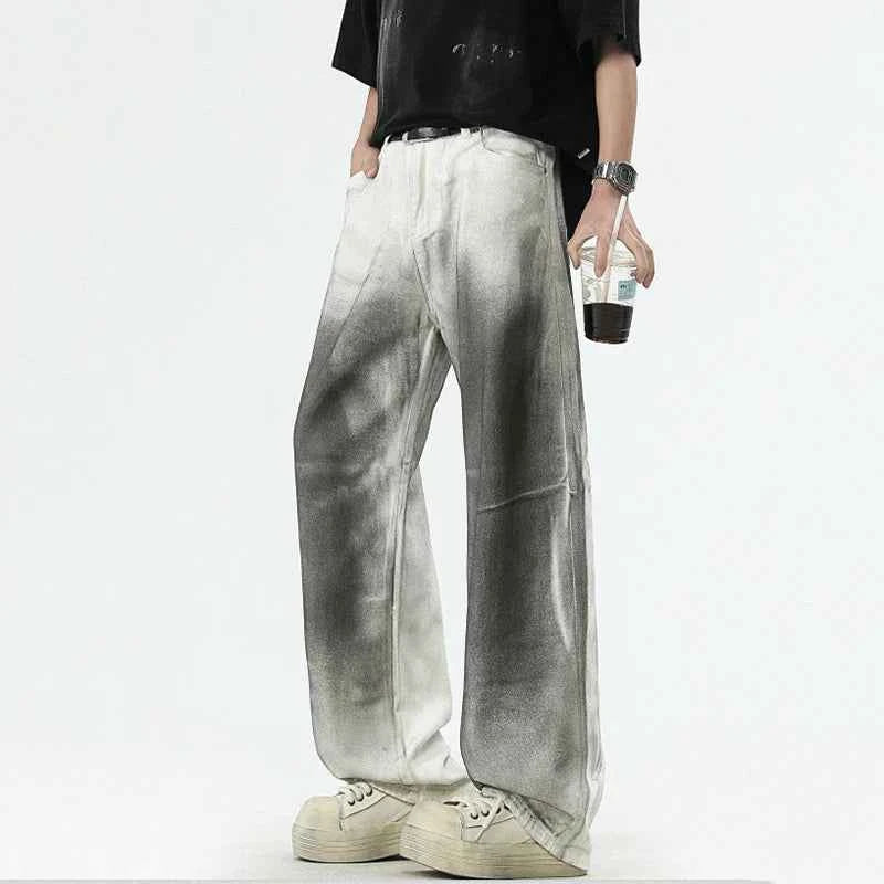 Essential Vintage Gradient Denim Jeans