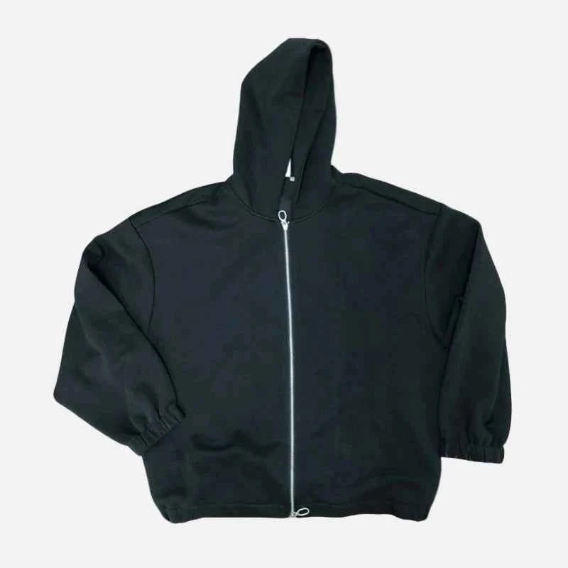 Heavyweight Premium Hip Hop Full Zip Sweatshirt