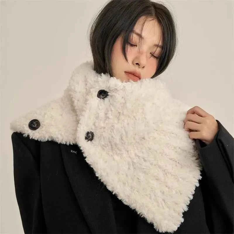 Winter Button for Advanced Furry Scarf