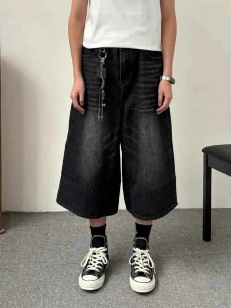 Vintage Retro Grunge High Street Jorts