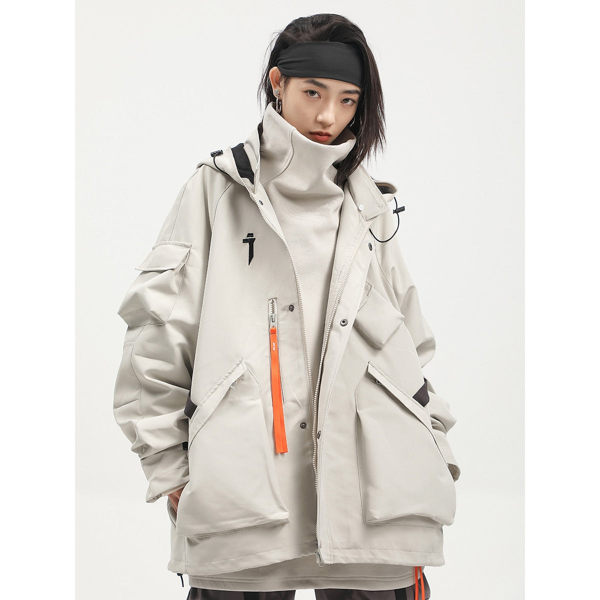 i Techwear Jacket