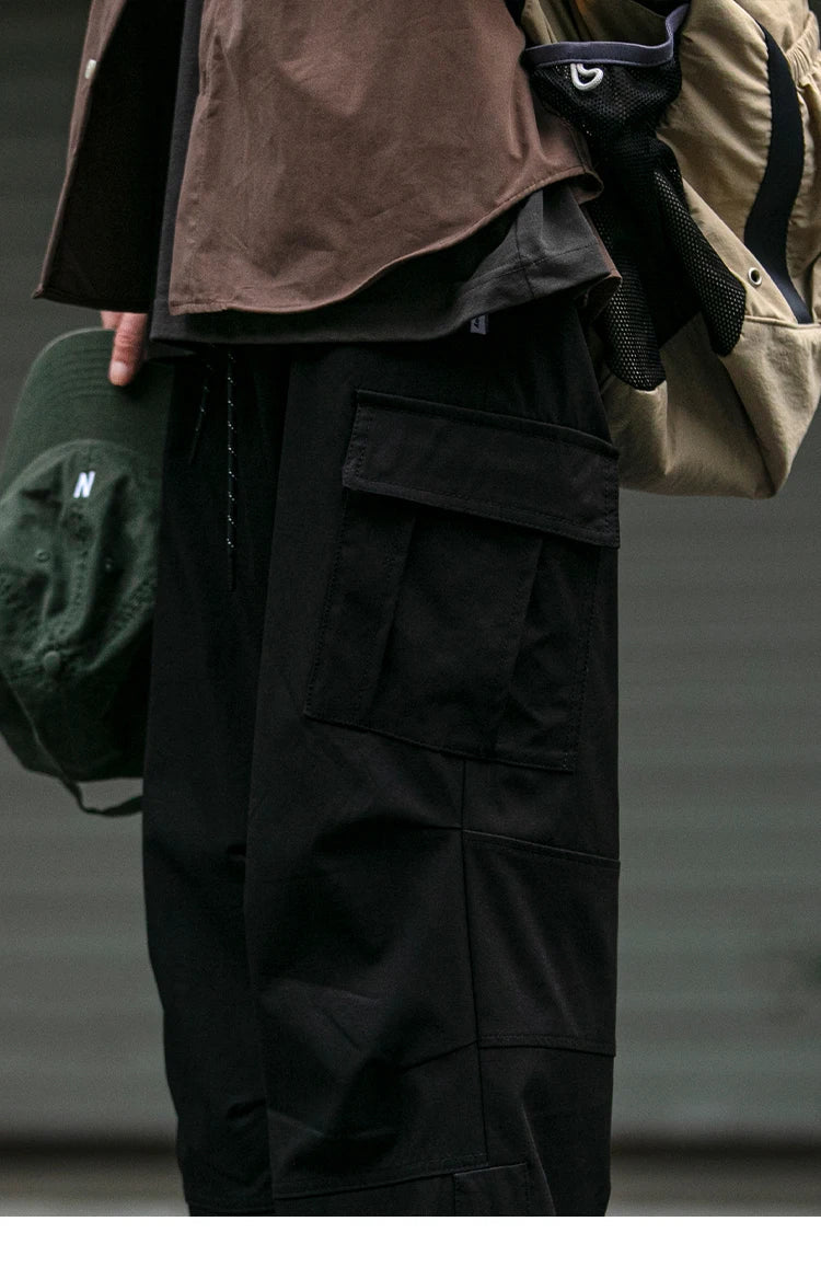 Ankle Zipper Style Cargo Pants