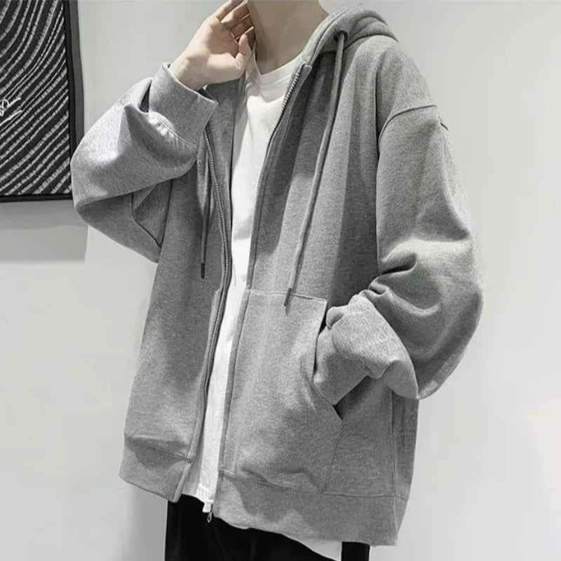 Premium Casual High Street Hooded Sweatshirt