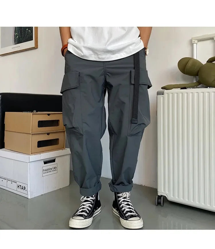 Harem Oversized Pocket Style Pants