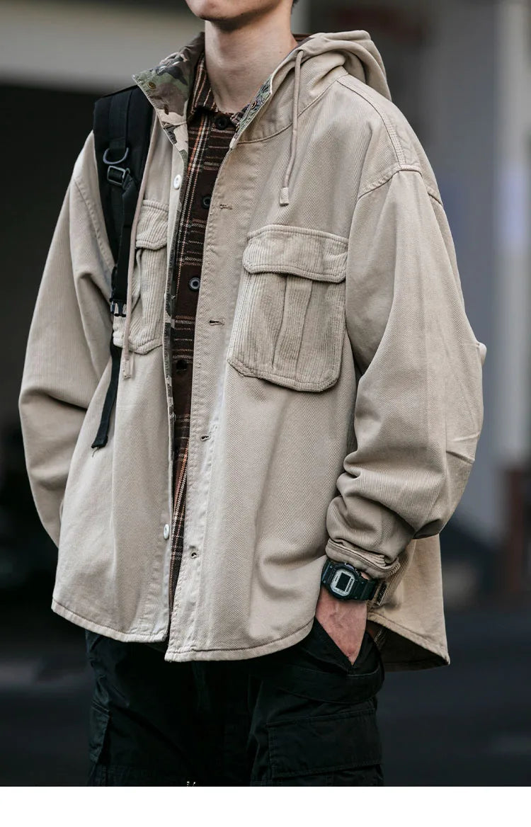 VX1 Hooded Jacket