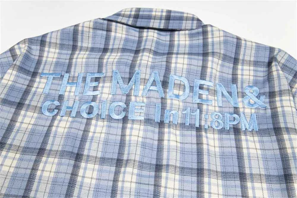 Effortless Retro Plaid Fashionable Long Sleeve Shirt