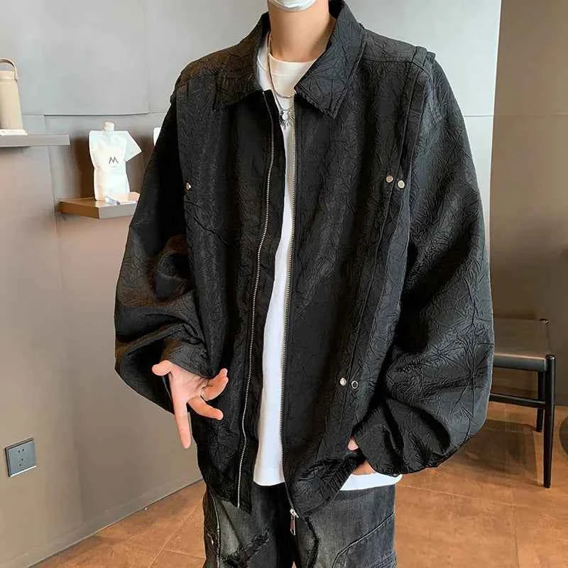 Stylish Casual Trendy Zipper Bomber Jacket