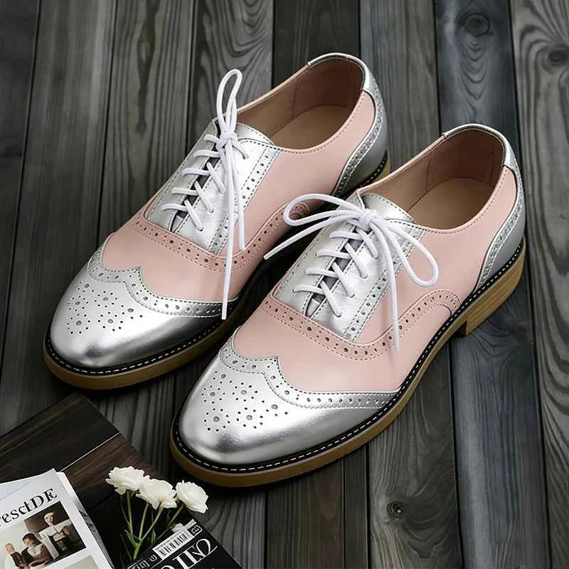 Luxuryurbanwear Genuine Leather Oxfords - Unisex Handcrafted "Core-Classic" Dress Shoes