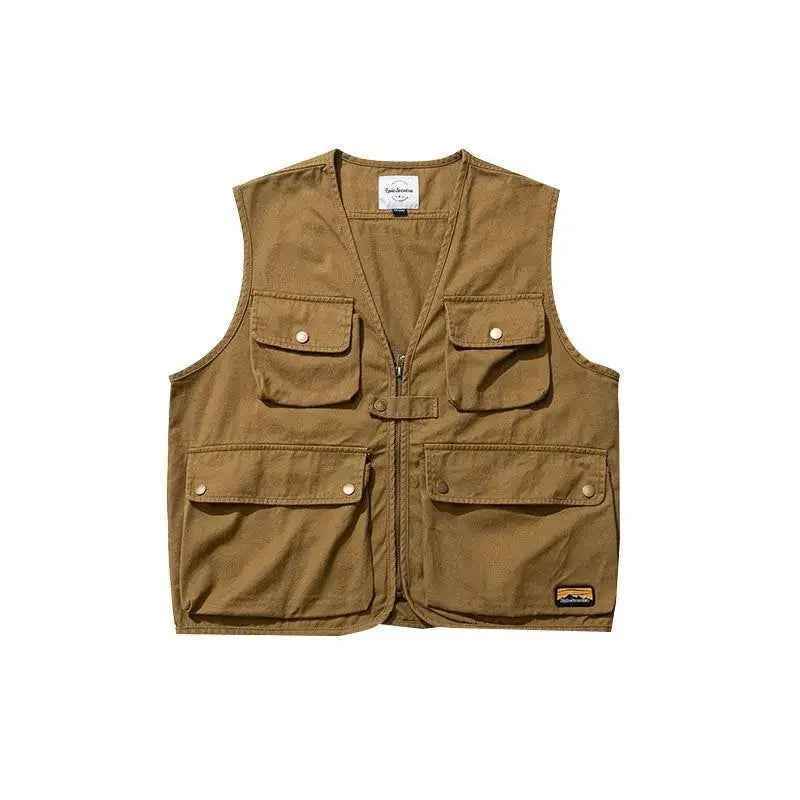 Cozy Retro Sleeveless Daily Wear Vest
