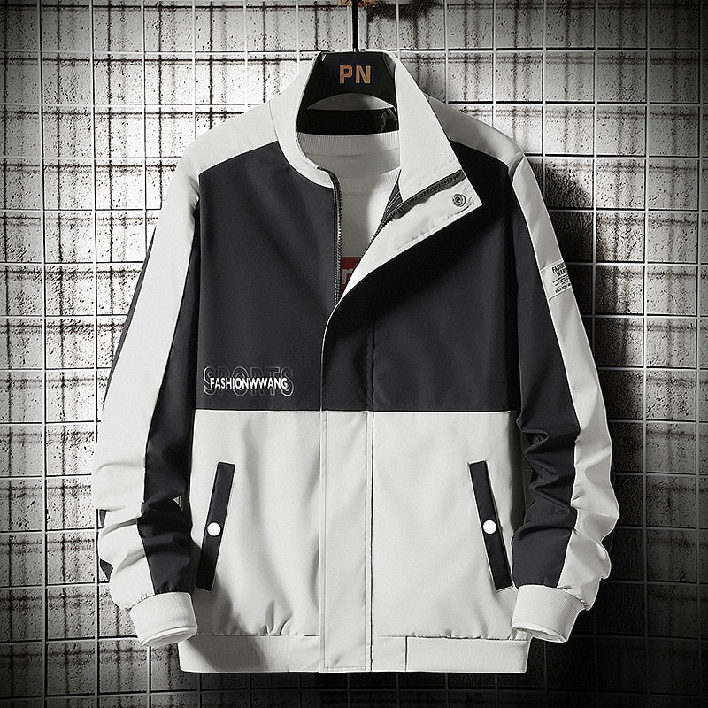 WangTwo Shaded Button Up Pocket Jacket