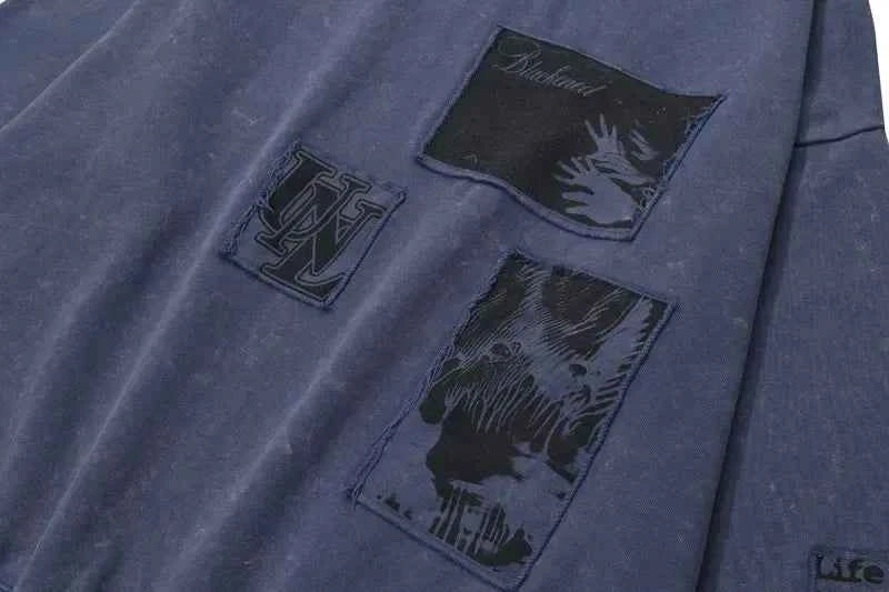 Sweat Urban Patchwork