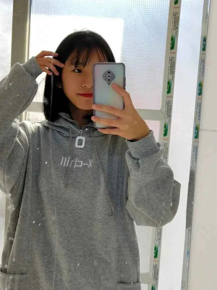 Thick Velvet Cool Winter Hoodie