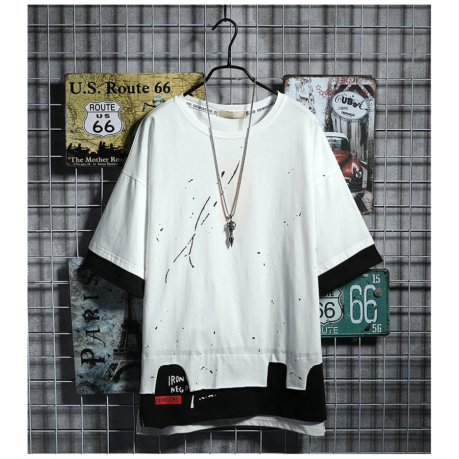 DEMISCHO Double Layered T-Shirt