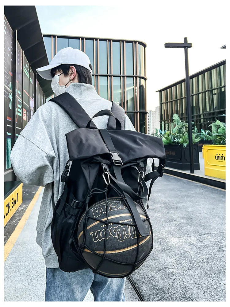Multi Storage Travel Backpack
