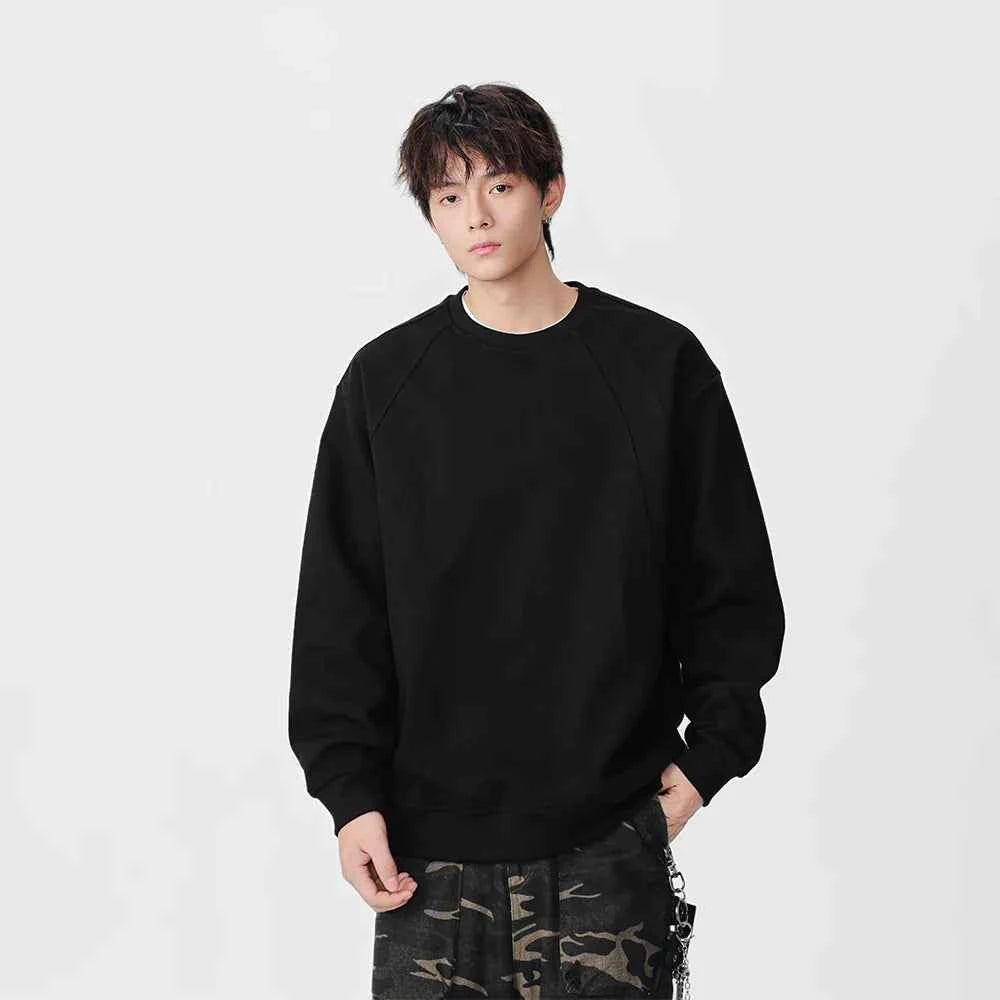 Streetwear Cozy Winter Crew Neck Sweatshirt