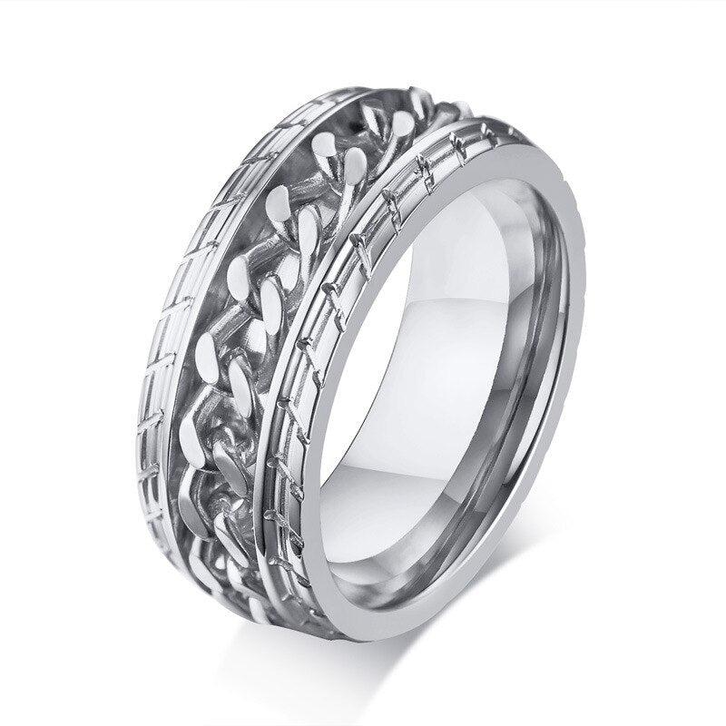 IV Spinner Ring