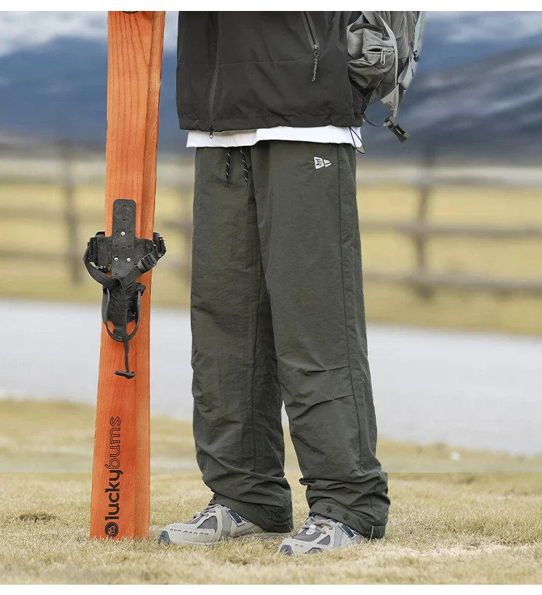 Hiking Style Straight Leg Pants