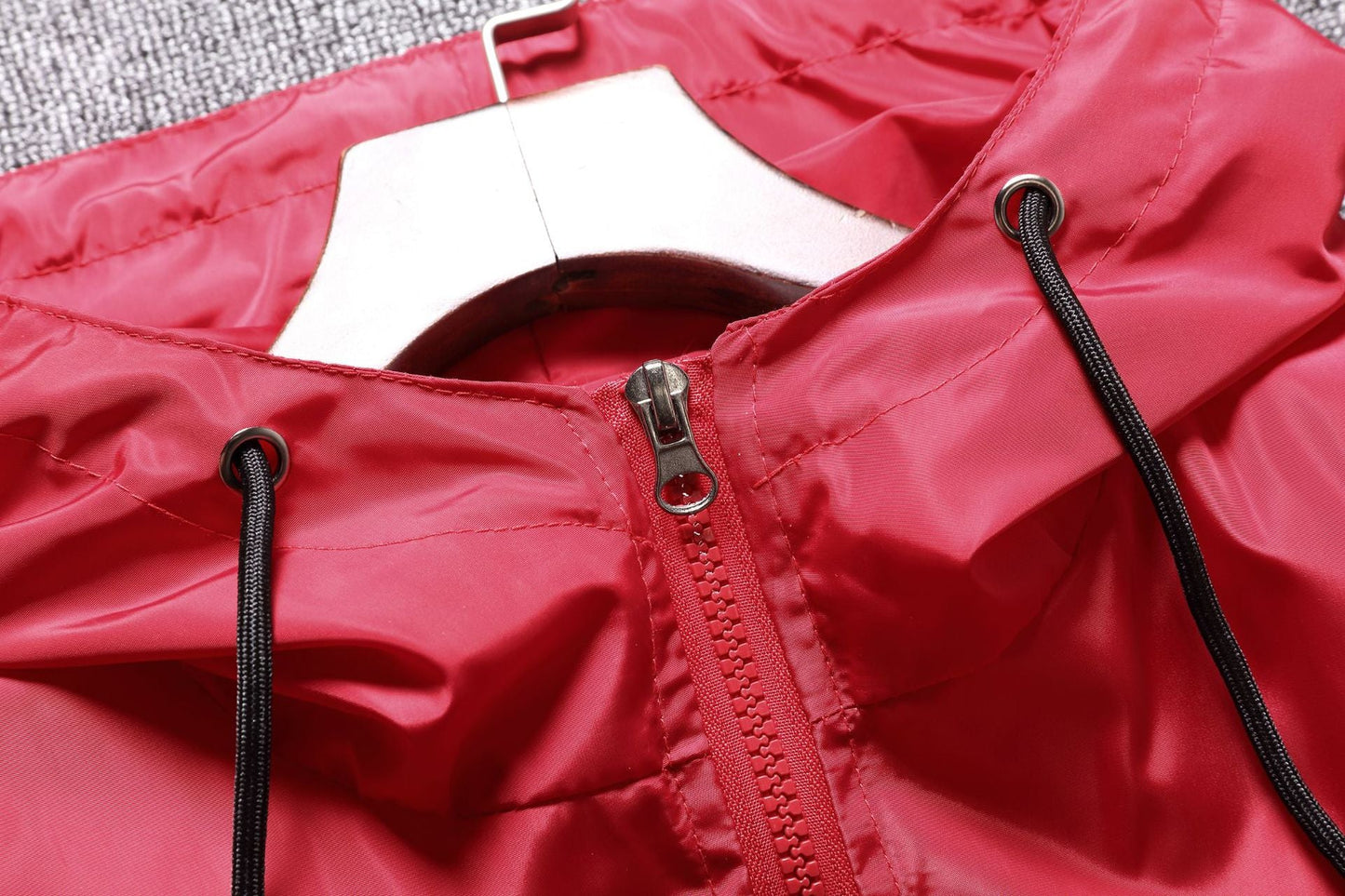 Embrace Two Half Color Jacket