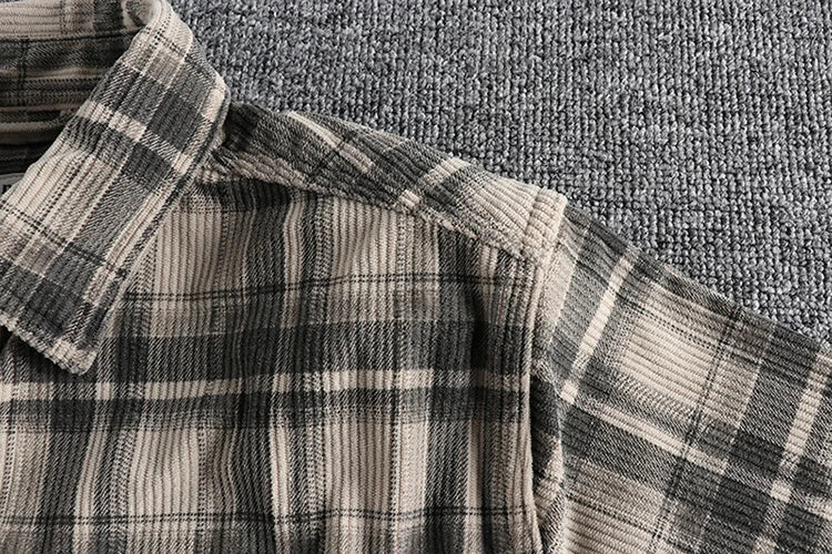 Heritage Check Overshirt