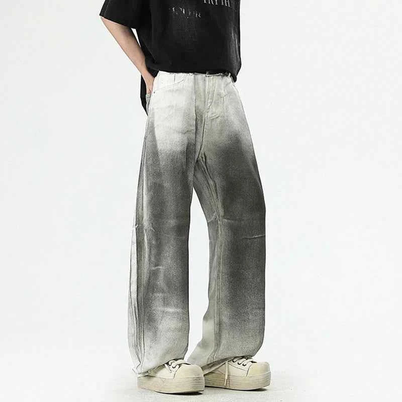 Essential Vintage Gradient Denim Jeans