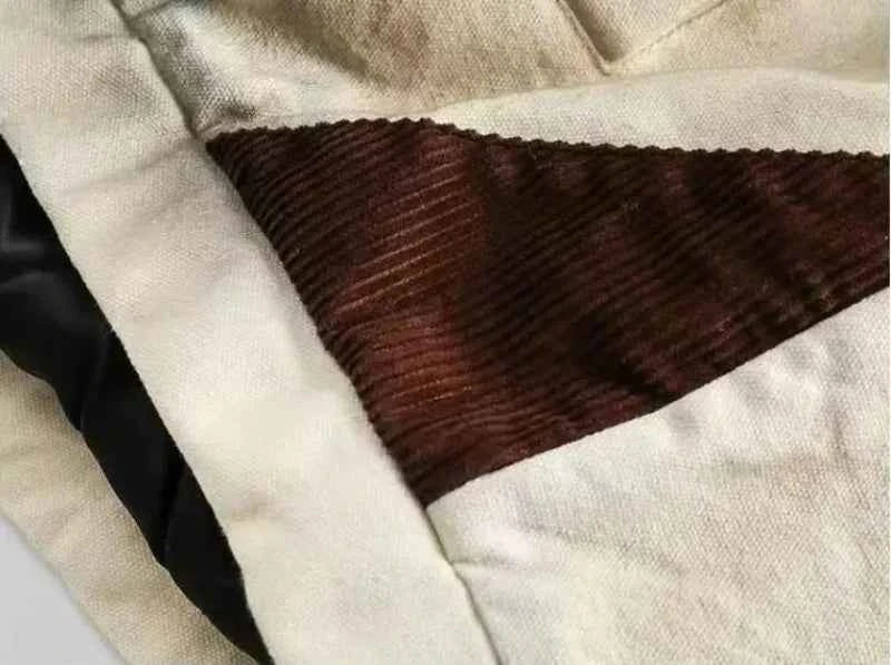 Retro Doberman Double Layered Jacket - Oversized Technical Streetwear Shell