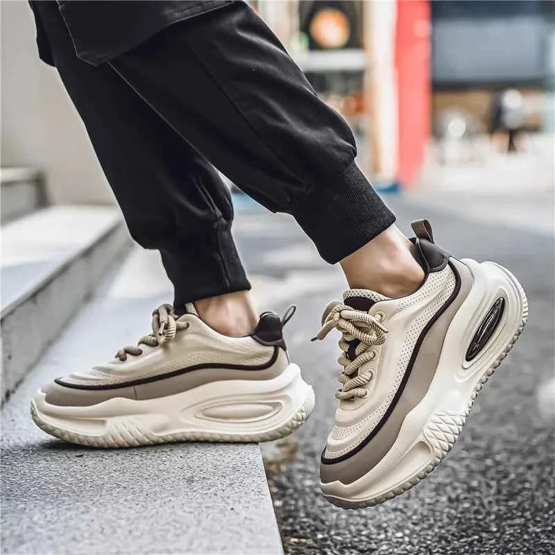 Comfortable Leather Sports Leisure Sneaker
