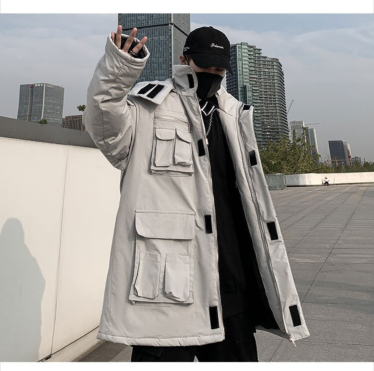 Snow Military Jacket