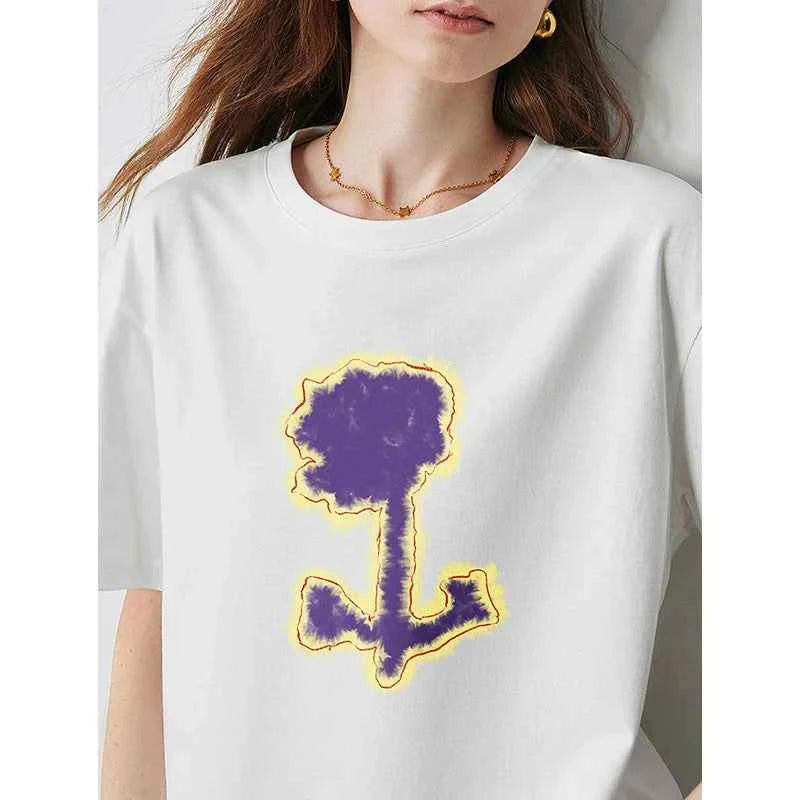 Stylish Short Sleeve Spring T-Shirt