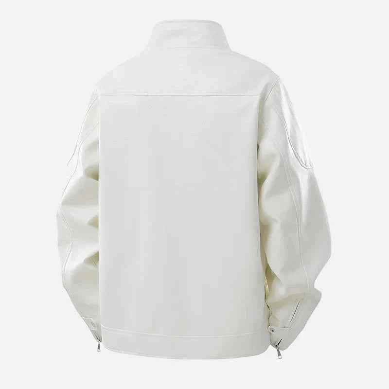 Retro American Style Motorcycle Jacket