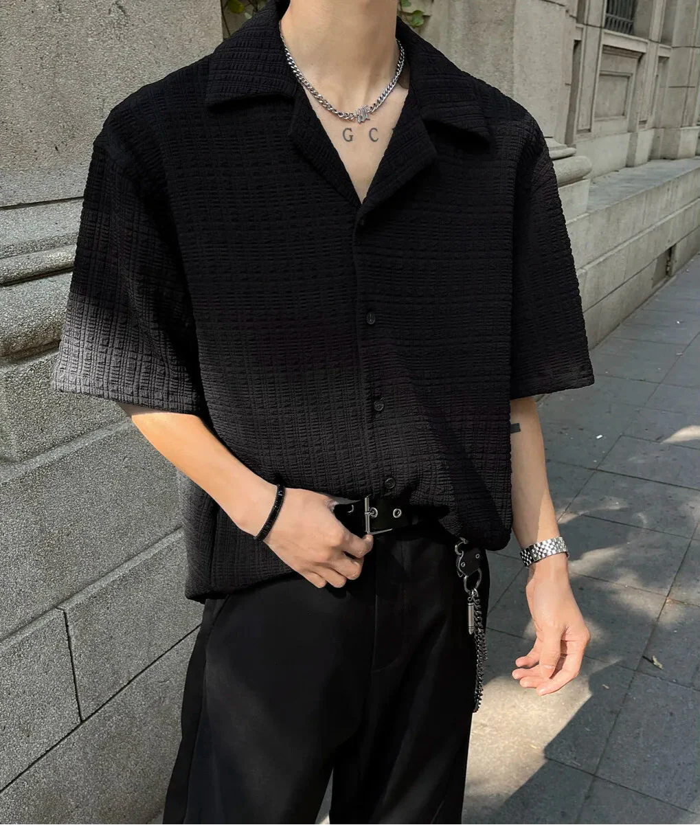 Classic Stylish Modern Cool Loose Fit Shirt - Luxuryurbanwear
