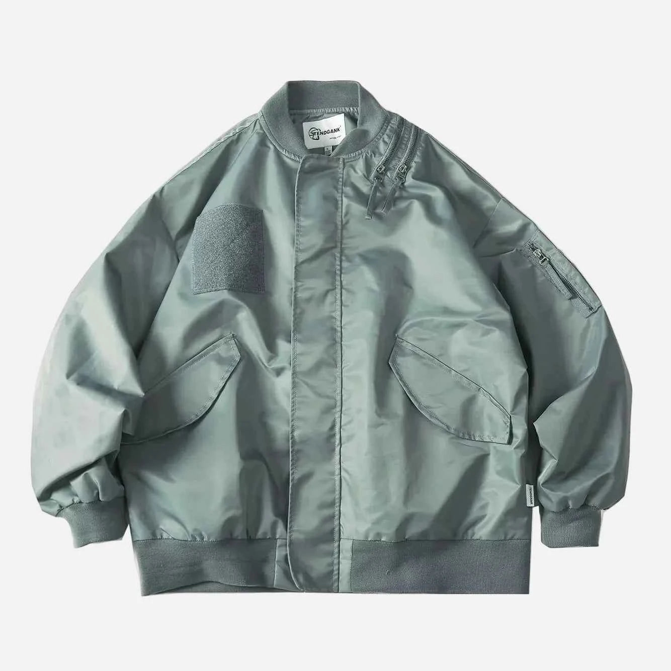 Y2K Spring Classic American Pilot Style Jacket