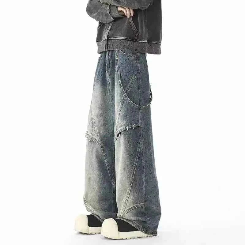 Autumn Hip Hop High Street Jeans