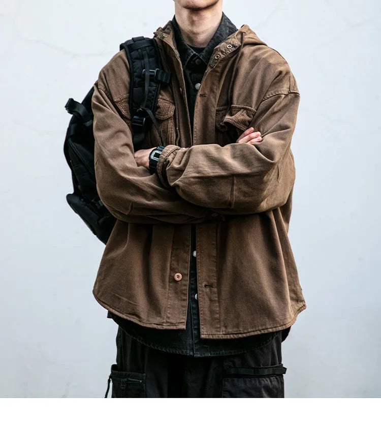 VX1 Hooded Jacket