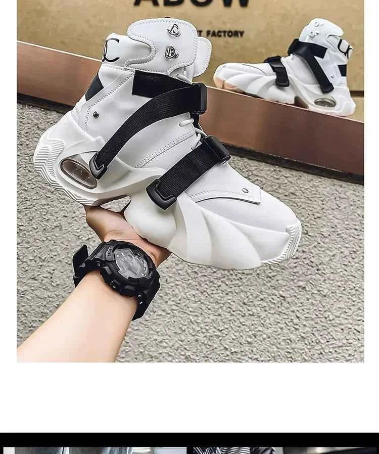 Retro Chunky Platform Sneakers – Bold & Comfortable Velzard TRZ