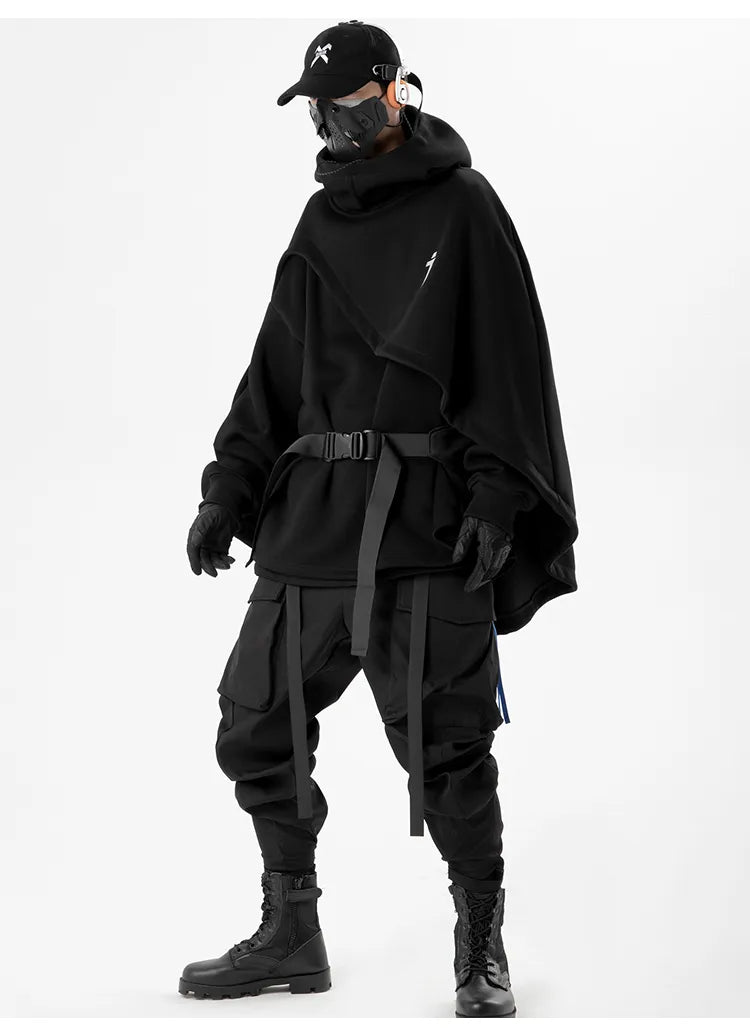 Obsidian Cloak Hoodie