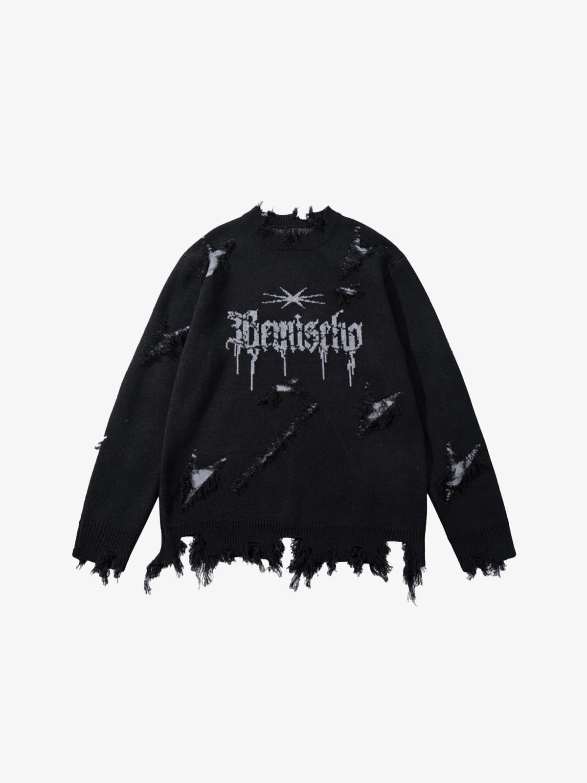 RA Distressed Sweatshirt