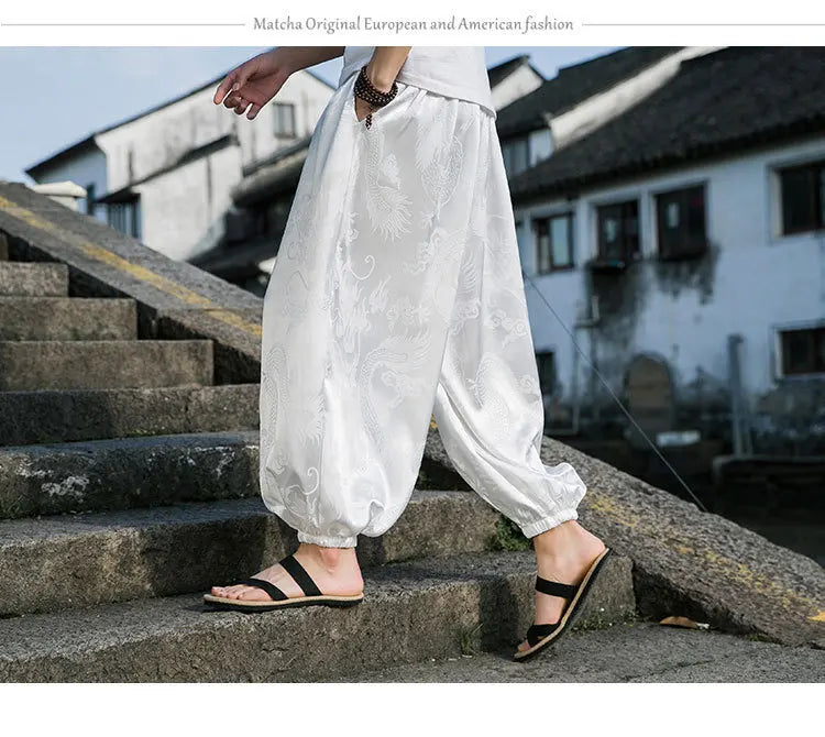 Dragon Japanese Pants