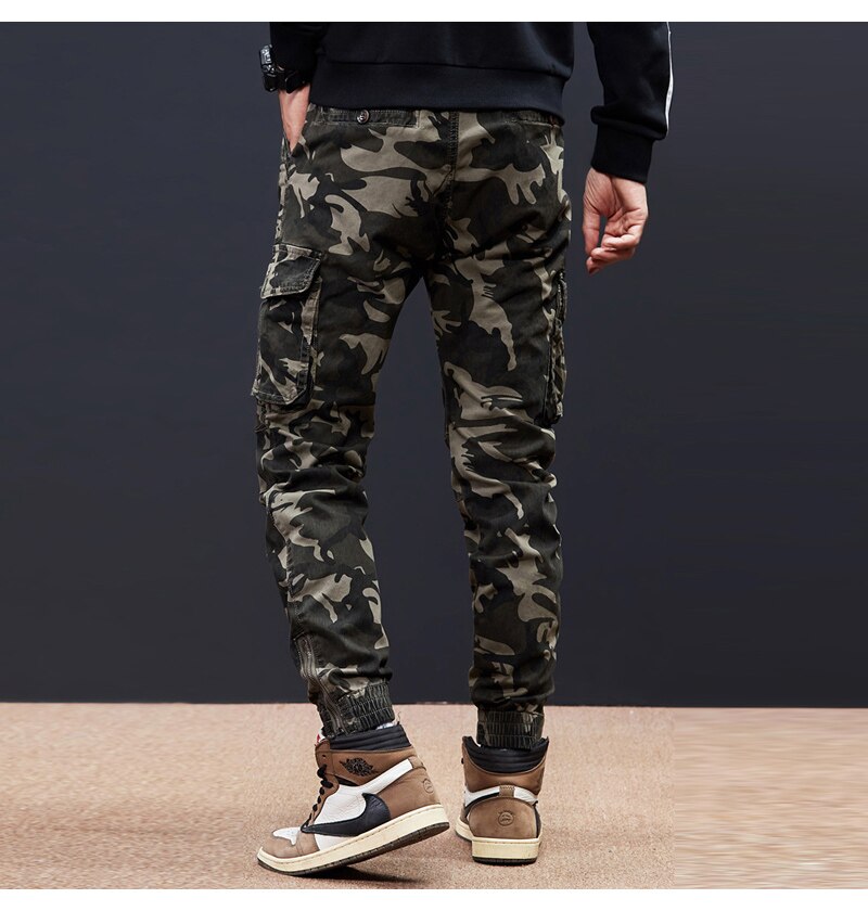 M1 Military Skinny Cargo Pants