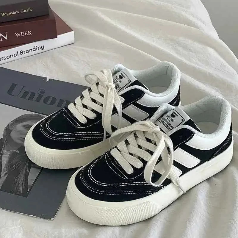 Y2K Platform Casual Flats Sneaker