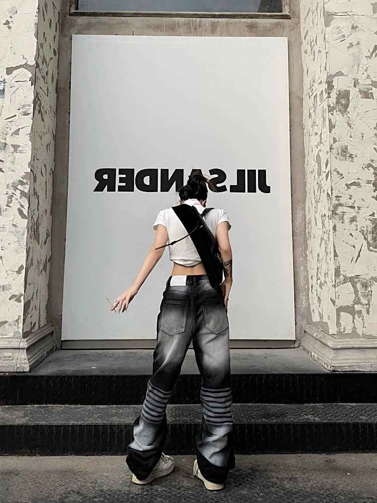 Y2K Streetwear American Style Oversize Wide Leg Jeans