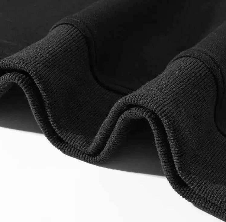 Patchwork Solid Color Turn Down Collar Sweatshirt