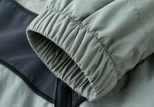 Reflective Windbreaker Safari Vibe Bomber Jacket