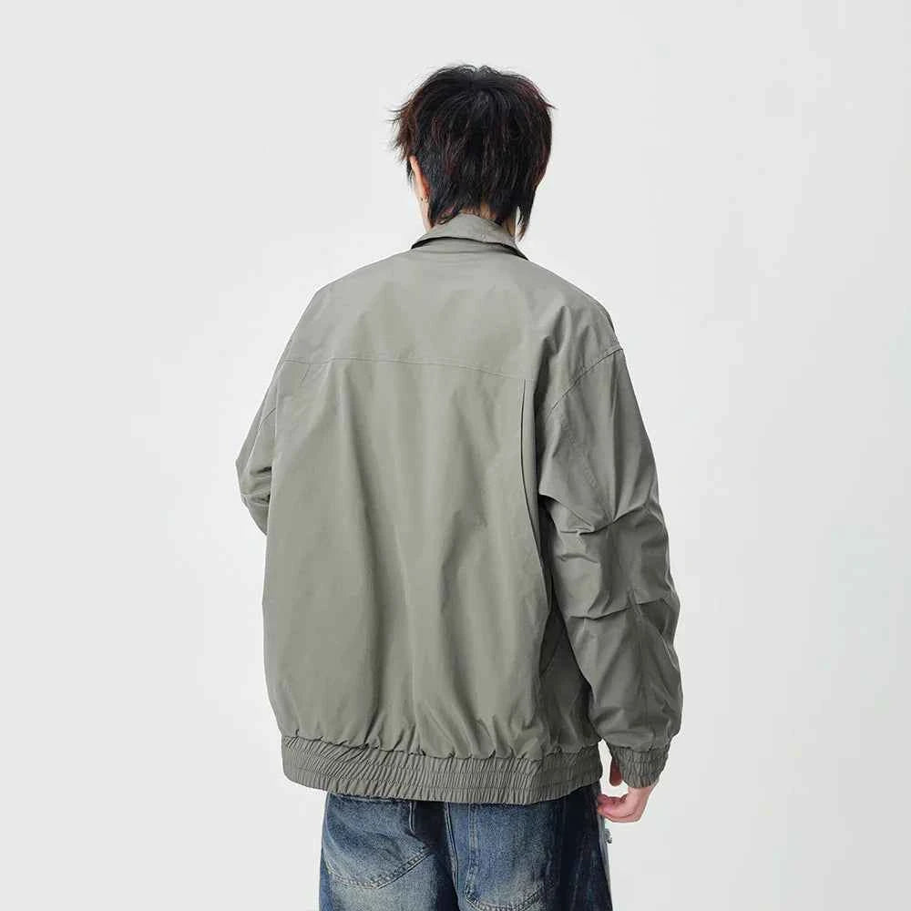 Streetwear Winter Stylish Casual Zip Jacket