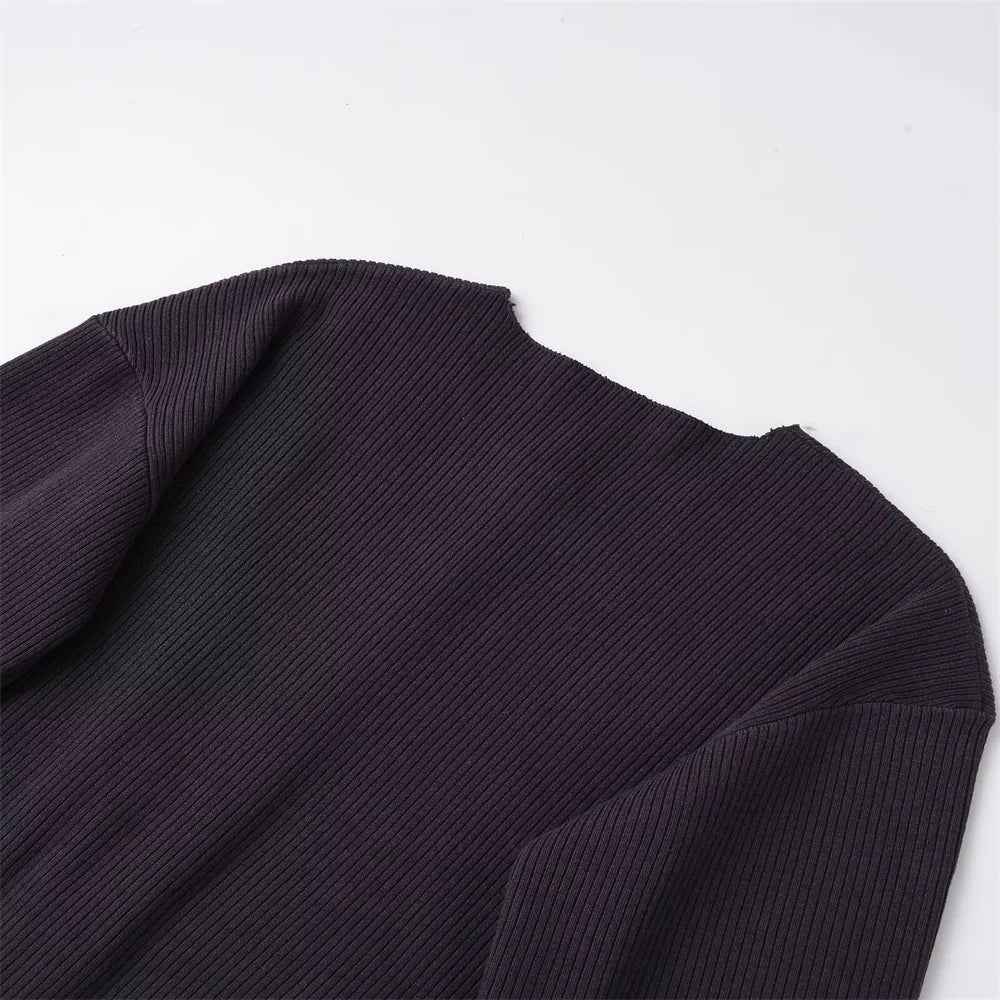 Y2K Versatile Autumn Floral Thread Cardigan