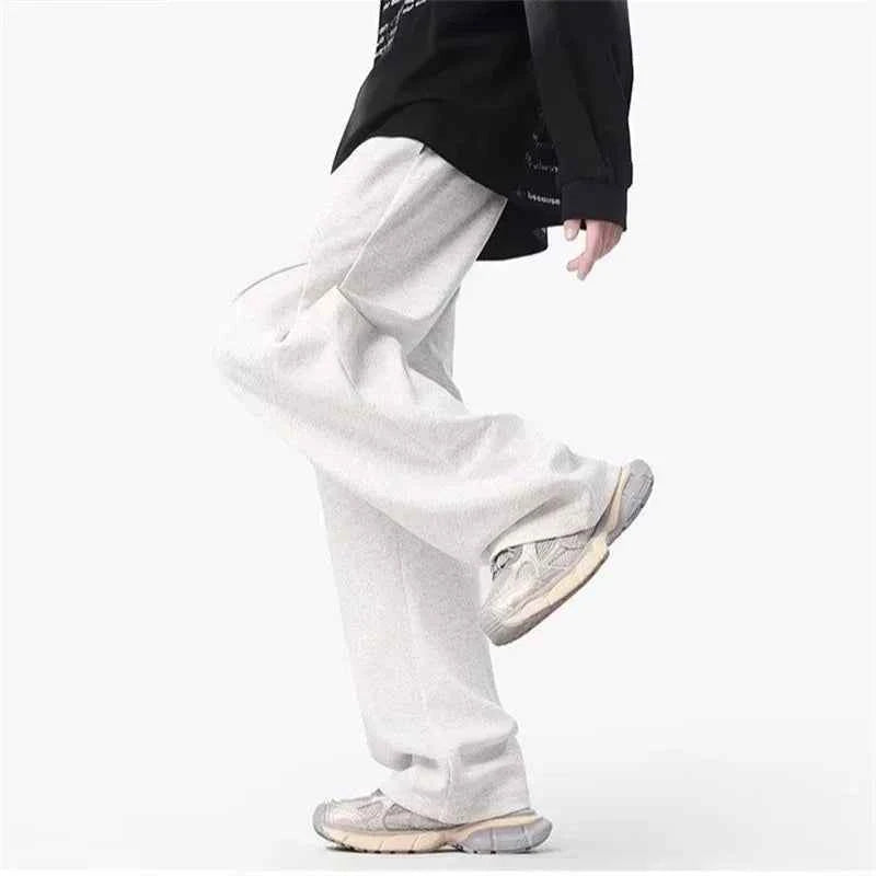 Cool Comfort Hip Hop Pleated Wide Leg SweatPants