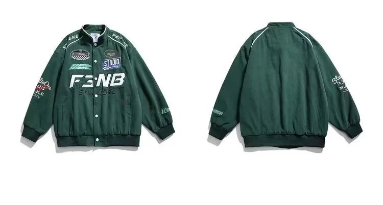 F3.NB Street Racing Bomber Jacket