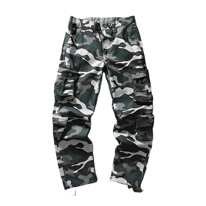 CA26 Tactical Camo Cargo Pants