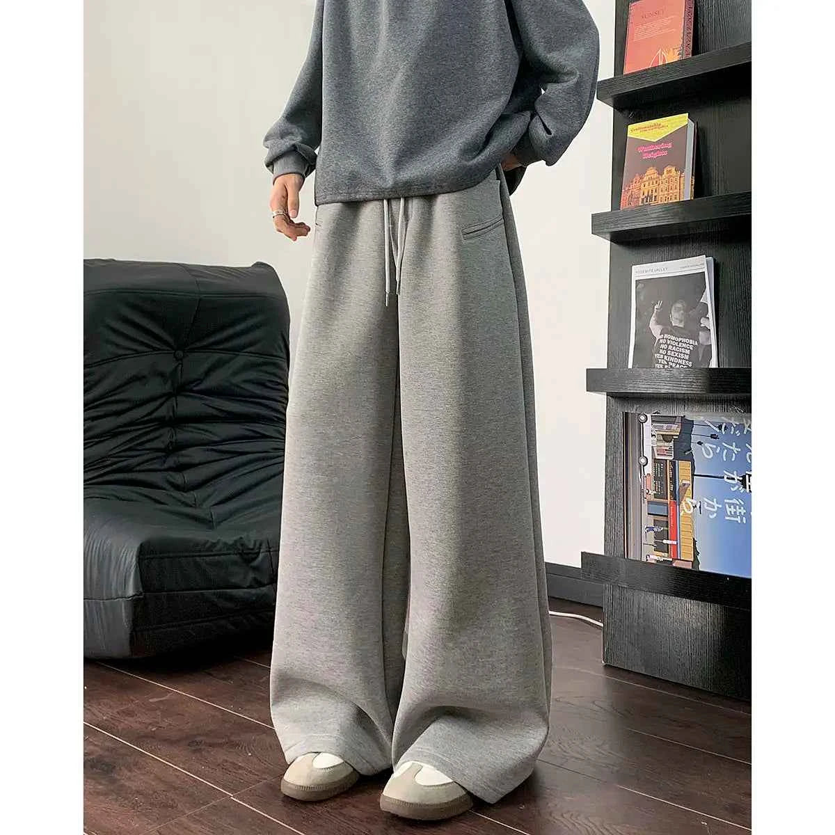 Men's Casual Thickened Velvet Winter Sweatpants
