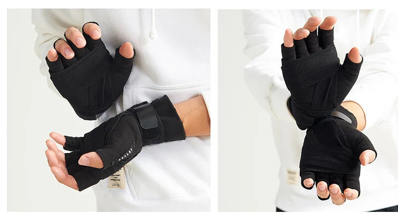 Dusk Fingerless Gloves