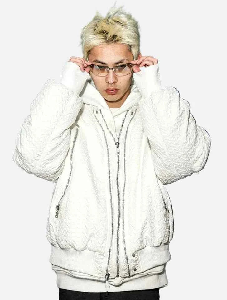 Streetwear Trendy Chic Parka Baseball Jacket